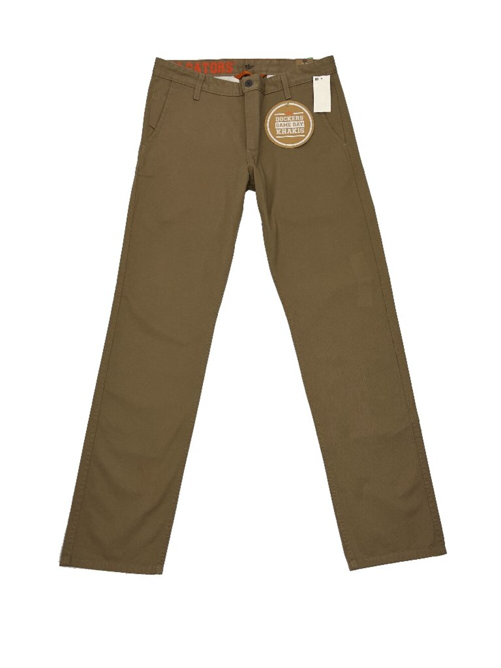 Dockers NEW NWT Florida Gators Khaki Chino Pants Mens 33 x 32